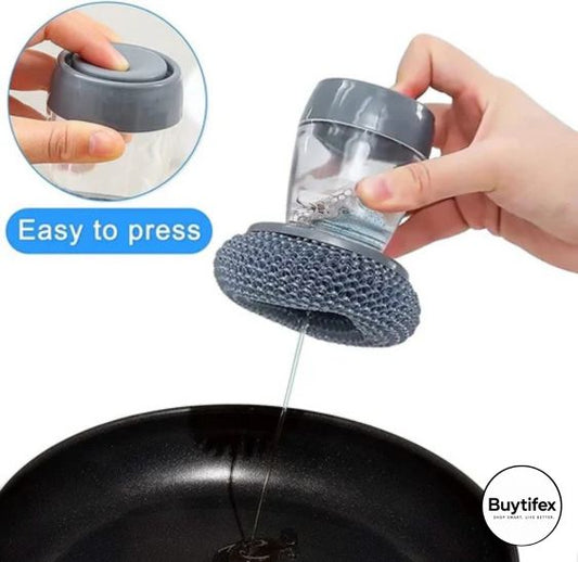 Dish Cleaner Brush, Operation Mode: Manual