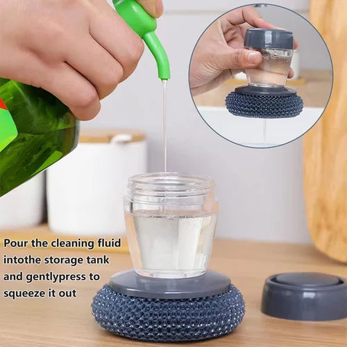 Dish Cleaner Brush, Operation Mode: Manual