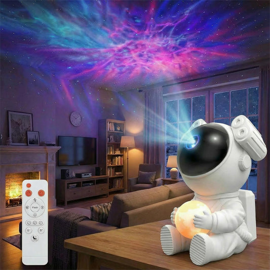 Astronaut Galaxy Star Projector