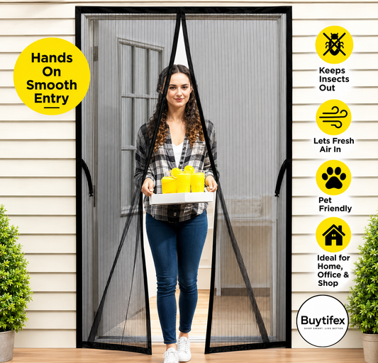 Polyester Magnetic Mosquito Net for Door