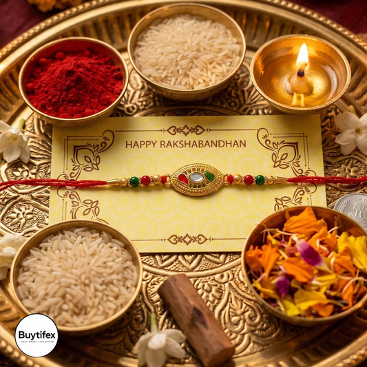 Rakhi – Traditional & Stylish Festive Thread for Raksha Bandhan