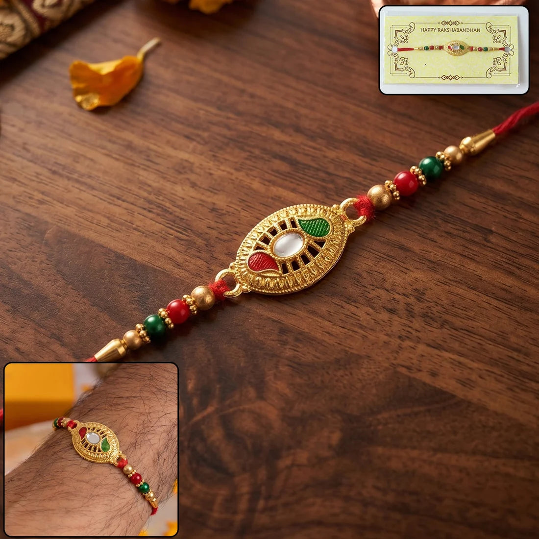 Rakhi – Traditional & Stylish Festive Thread for Raksha Bandhan
